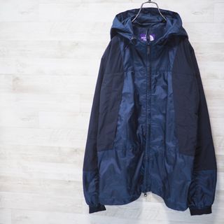 TNF Purple Label 18AW Mt. Wind Parka-M