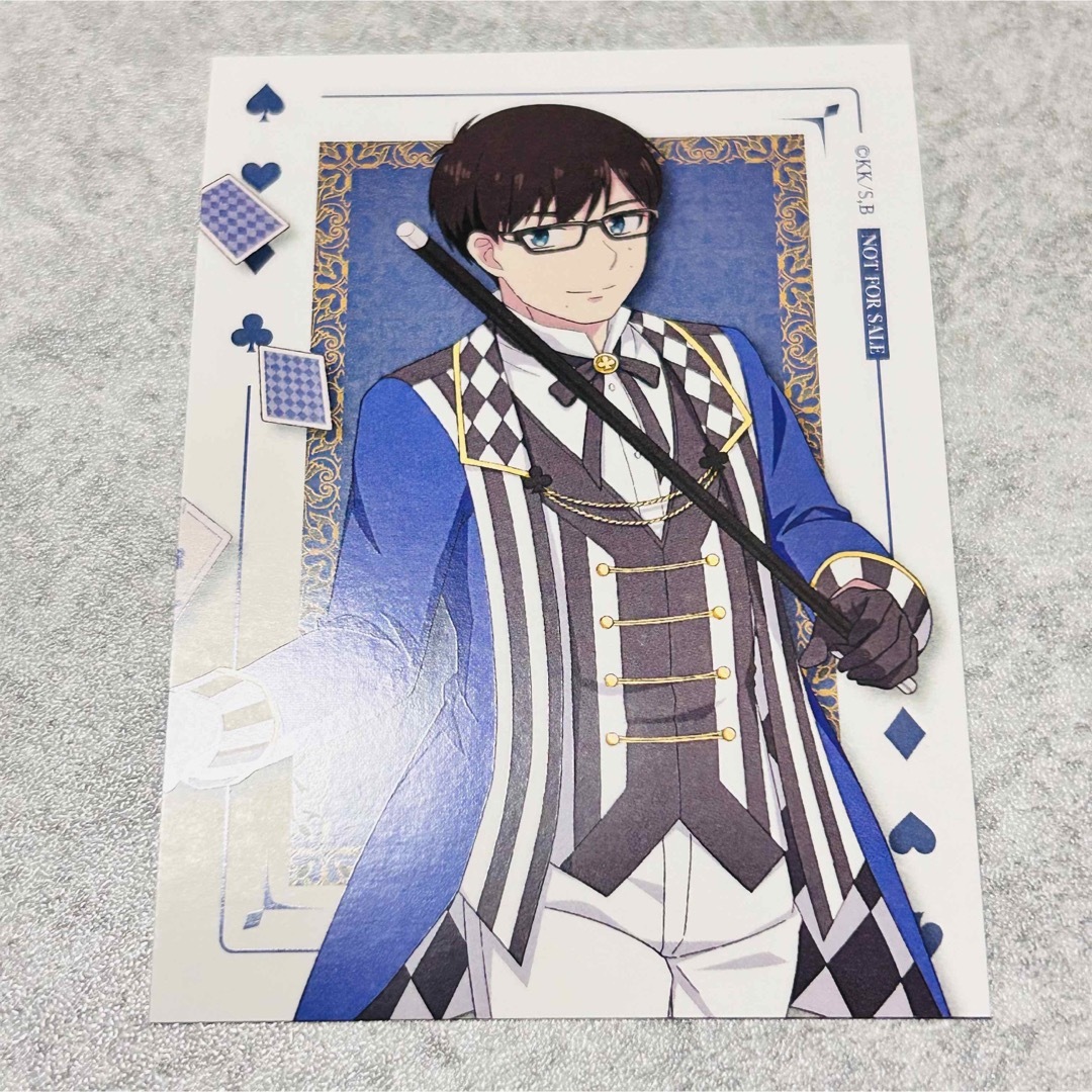 新品青の祓魔師 奥村雪男 カードの通販 by ちょちょん's shop 新品青の祓魔師 奥村雪男 カードの通販 by ちょちょん's shop