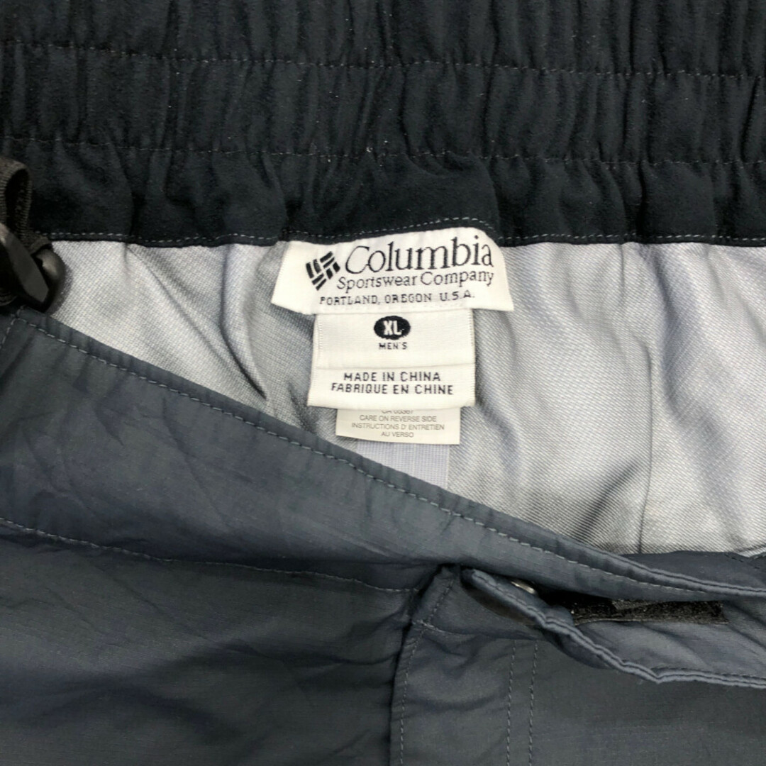 Columbia(コロンビア)のColumbia コロンビア OMNI-TECH TITANIUM スキーパンツ アウトドア グレー (メンズ XL) 中古 古着 Q4251 メンズのパンツ(その他)の商品写真