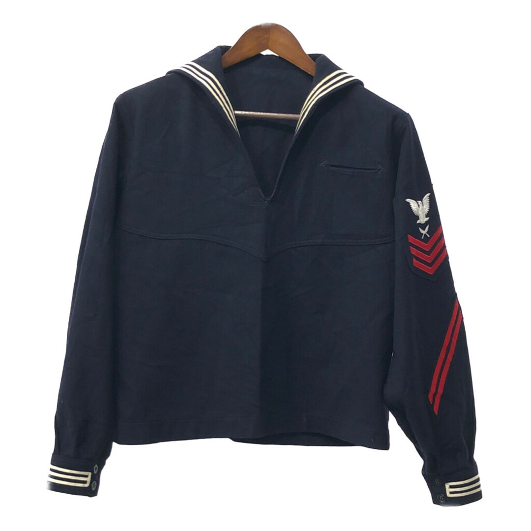 60年代 米軍実物 U.S.NAVY ウール セーラージャケット 60年代 米軍実物 U.S.NAVY ウール セーラージャケット