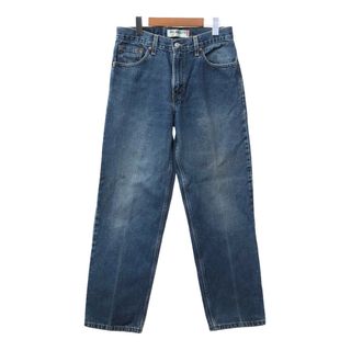 リーバイス(Levi's)のLevi's リーバイス 550 デニムパンツ アメカジ ブルー (メンズ W30 L30) 中古 古着 Q4252(デニム/ジーンズ)