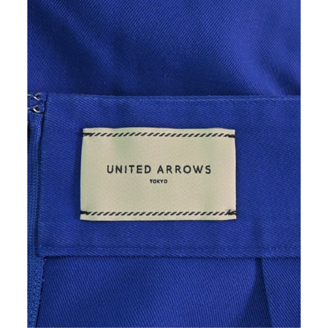 UNITED ARROWS(ユナイテッドアローズ)のUNITED ARROWS ロング・マキシ丈スカート 40(M位) 青 【古着】【中古】 レディースのスカート(ロングスカート)の商品写真