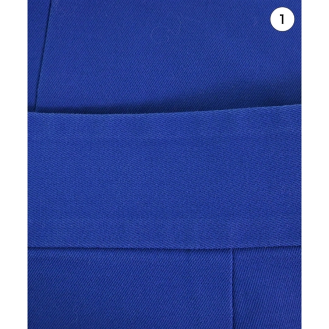 UNITED ARROWS(ユナイテッドアローズ)のUNITED ARROWS ロング・マキシ丈スカート 40(M位) 青 【古着】【中古】 レディースのスカート(ロングスカート)の商品写真