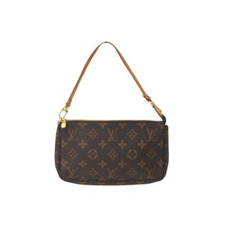 ルイヴィトン(LOUIS VUITTON)のLOUIS VUITTON ルイヴィトン アクセサリーポーチ ポシェットアクセソワール M51980 モノグラム 美品 中古 62865(ポーチ)