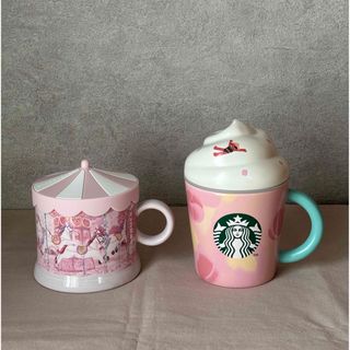 Starbucks - スターバックス サクラ ロマンティックブロッサム ピーチフルパラダイス