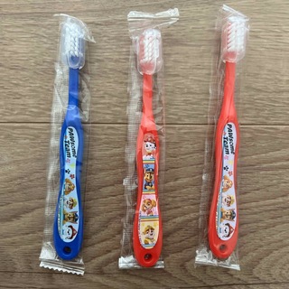 パウ・パトロール - 【新品未使用】パウパトロールキャップ付き歯ブラシ