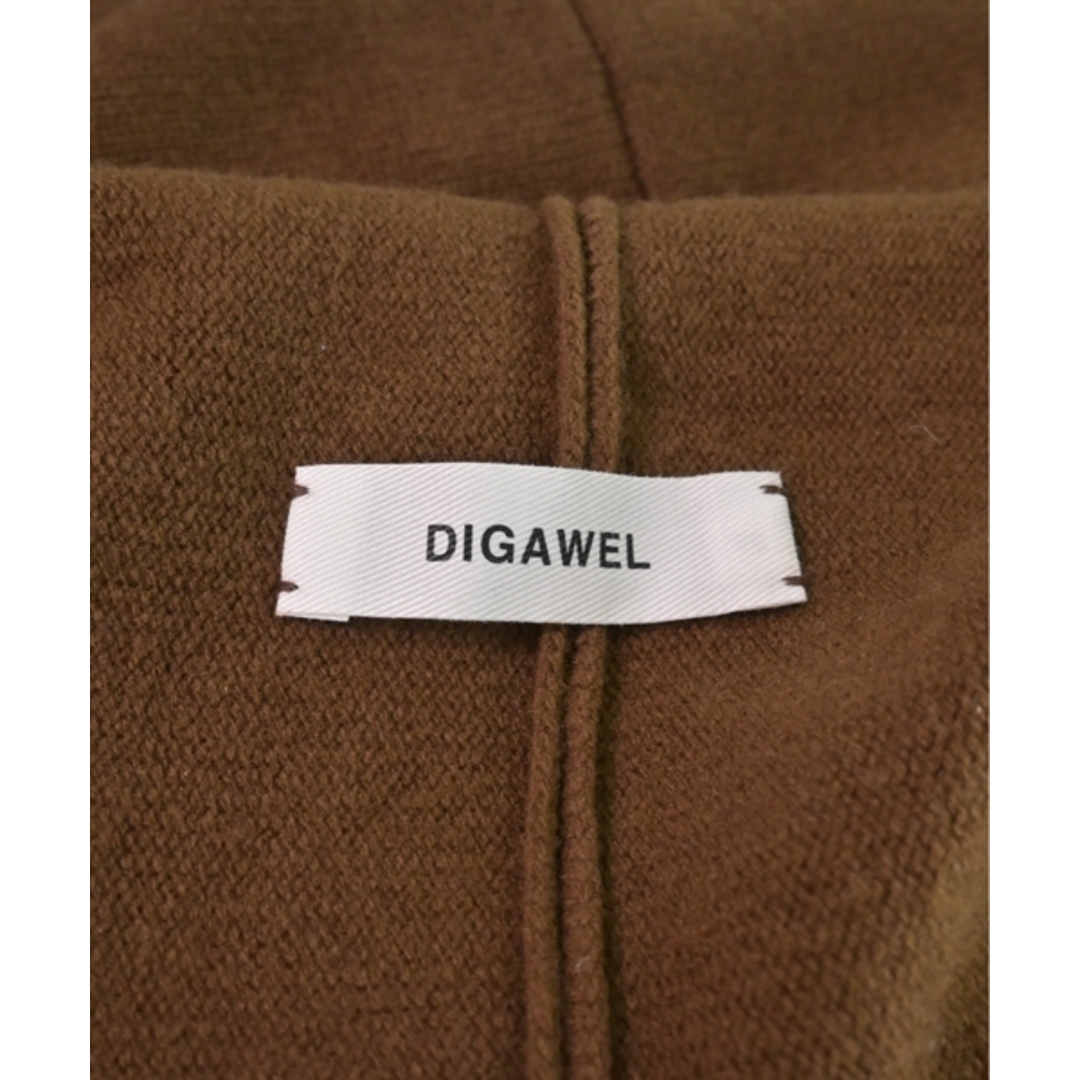 DIGAWEL(ディガウェル)のDIGAWEL ディガウェル コート（その他） -(XXL位) 茶 【古着】【中古】 メンズのジャケット/アウター(その他)の商品写真