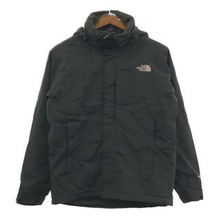 ザノースフェイス(THE NORTH FACE)のTHE NORTH FACE ノースフェイス HYVENT マウンテンパーカー アウトドア 防水 ブラック (メンズ S) 中古 古着 Q4272(マウンテンパーカー)