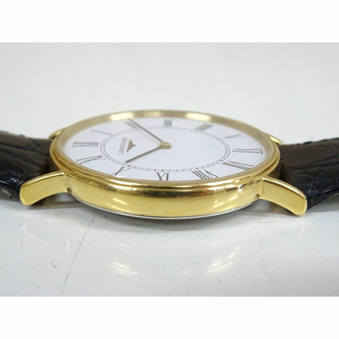 LONGINES(ロンジン)のM藤086 / LONGINES ロンジン 腕時計 クォーツ ホワイト文字盤 レディースのファッション小物(腕時計)の商品写真