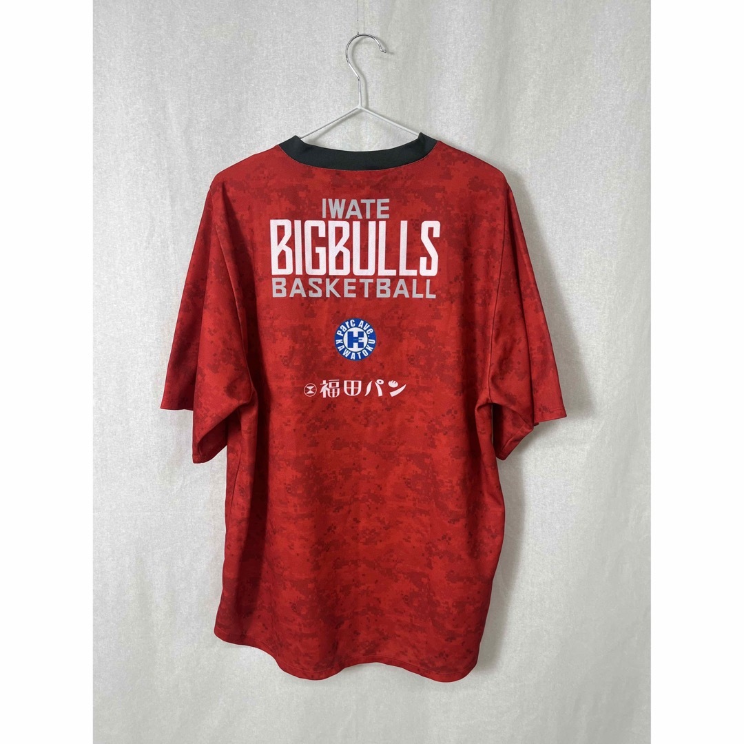 K912 岩手ダイハツ BigBulls Tシャツ 半袖 メンズのトップス(Tシャツ/カットソー(半袖/袖なし))の商品写真