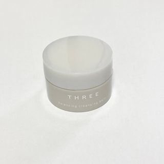 THREE - 新発売　THREE バランシング クレンジング バーム　サンプル　スリー　