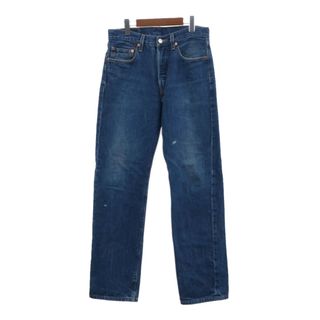 リーバイス(Levi's)のLevi's リーバイス 501 デニムパンツ アメカジ ブルー (メンズ W32 L34) 中古 古着 Q4285(デニム/ジーンズ)