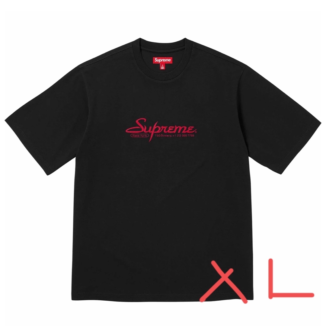 Supreme(シュプリーム)のSupreme Contact S/S Top "Black" メンズのトップス(Tシャツ/カットソー(半袖/袖なし))の商品写真