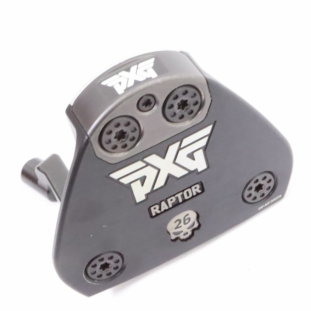 ●●● PXG　ピーエックスジー　バトルレディ　RAPTORパター　アライメントスティック　専用ウェイト　3点セット スポーツ/アウトドアのゴルフ(クラブ)の商品写真