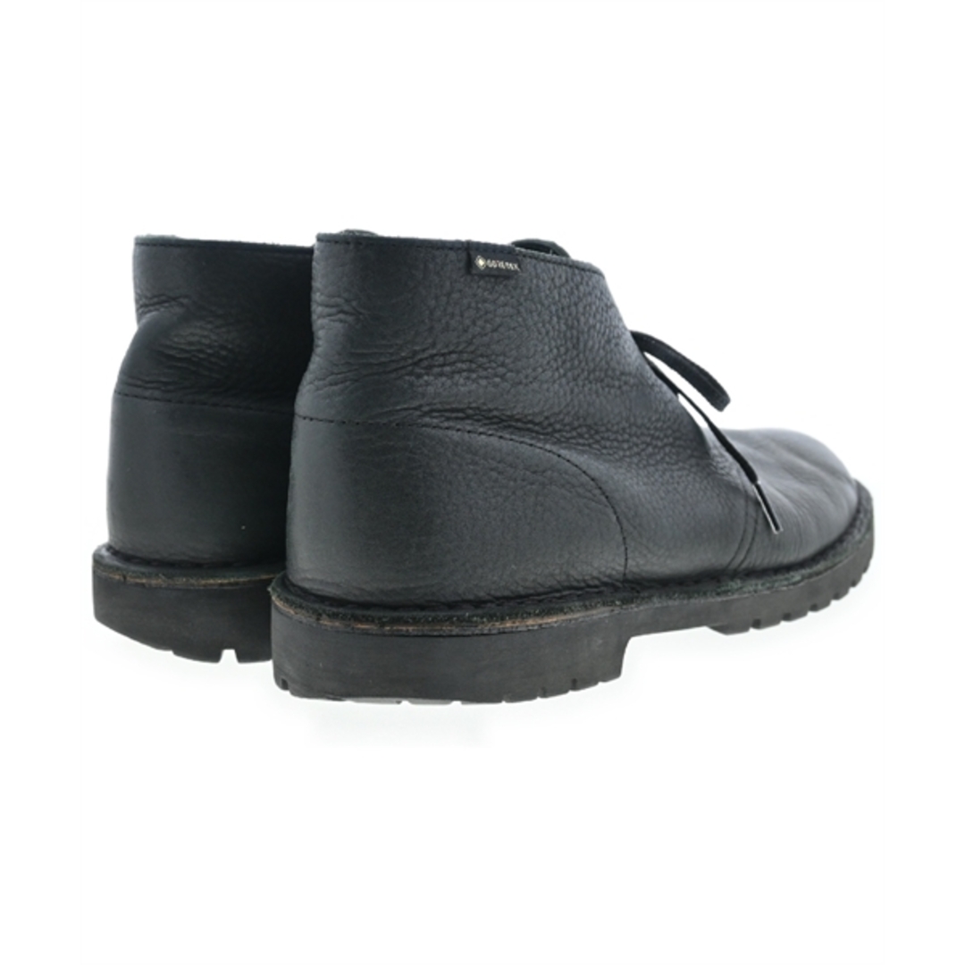 Clarks(クラークス)のclarks クラークス ブーツ 9 1/2(27.5cm位) 黒 【古着】【中古】 メンズの靴/シューズ(ブーツ)の商品写真