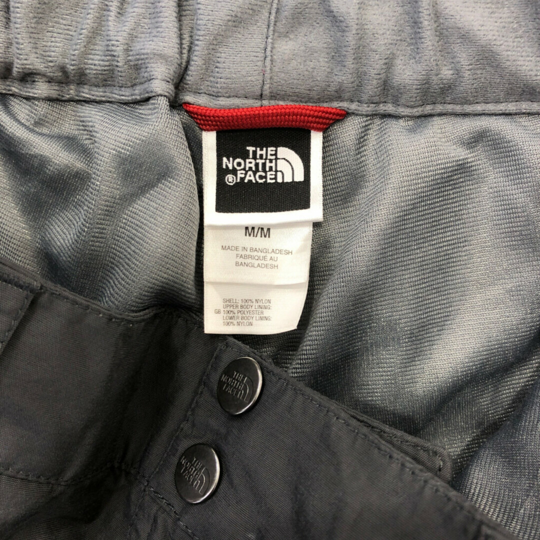 THE NORTH FACE(ザノースフェイス)のTHE NORTH FACE ノースフェイス HYVENT スキーパンツ アウトドア スノースポーツ グレー (メンズ M) 中古 古着 Q4302 メンズのパンツ(その他)の商品写真