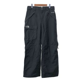 ザノースフェイス(THE NORTH FACE)のTHE NORTH FACE ノースフェイス HYVENT スキーパンツ アウトドア スノースポーツ グレー (メンズ M) 中古 古着 Q4302(その他)