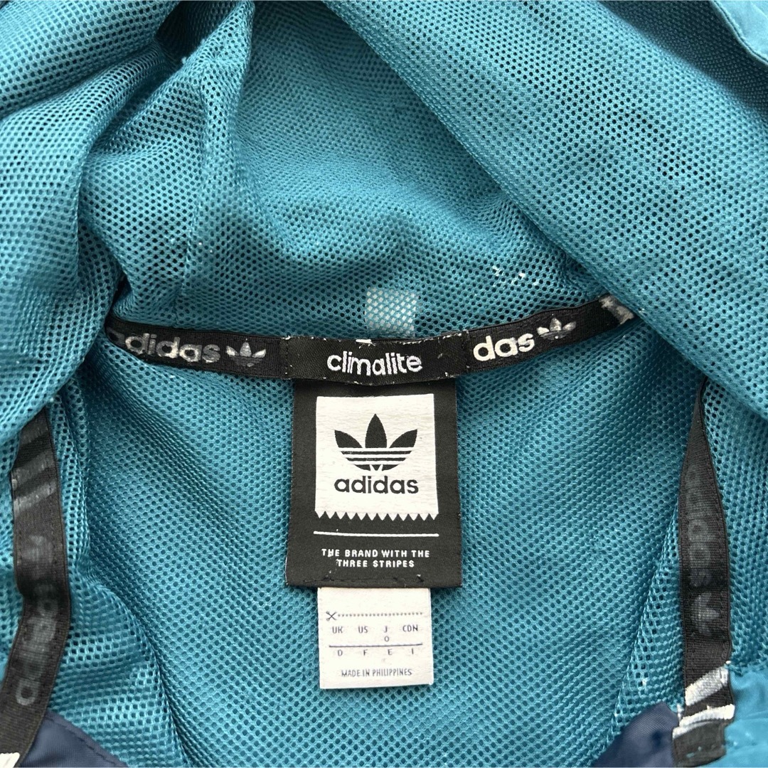 adidas(アディダス)の【adidas】ウインドブレーカー Oサイズ メンズのジャケット/アウター(ナイロンジャケット)の商品写真