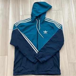 アディダス(adidas)の【adidas】ウインドブレーカー Oサイズ(ナイロンジャケット)