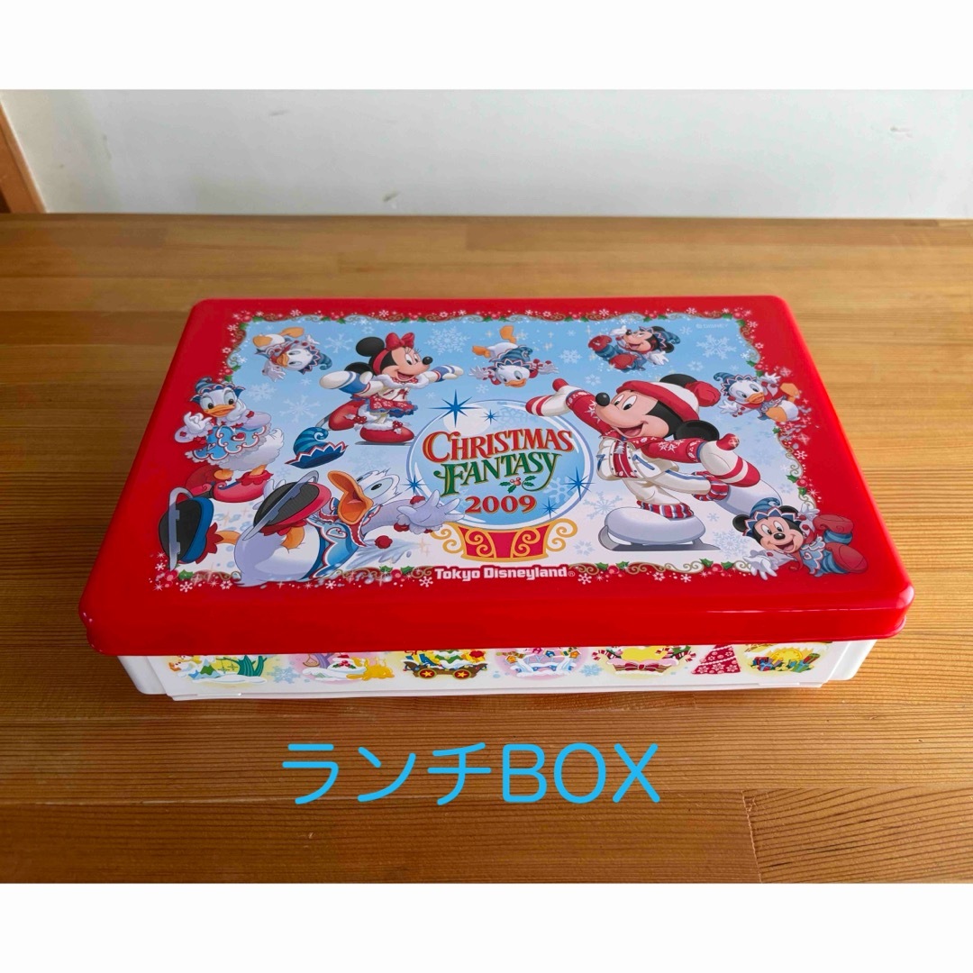 Disney(ディズニー)のディズニー スーベニア ランチBOX  インテリア/住まい/日用品のキッチン/食器(弁当用品)の商品写真