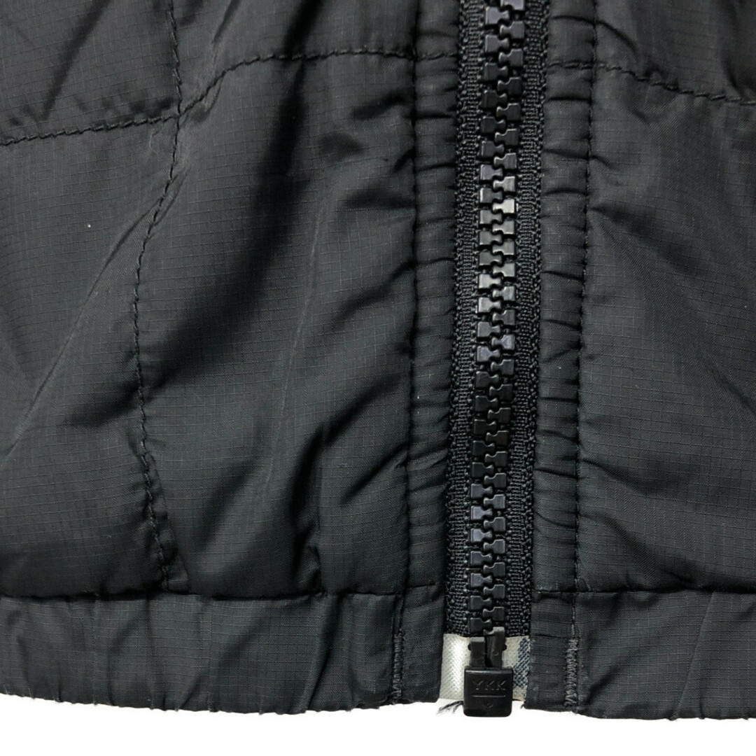 THE NORTH FACE(ザノースフェイス)のTHE NORTH FACE ノースフェイス 中綿 キルティングジャケット アウトドア ブラック (レディース XS) 中古 古着 Q4305 レディースのジャケット/アウター(その他)の商品写真