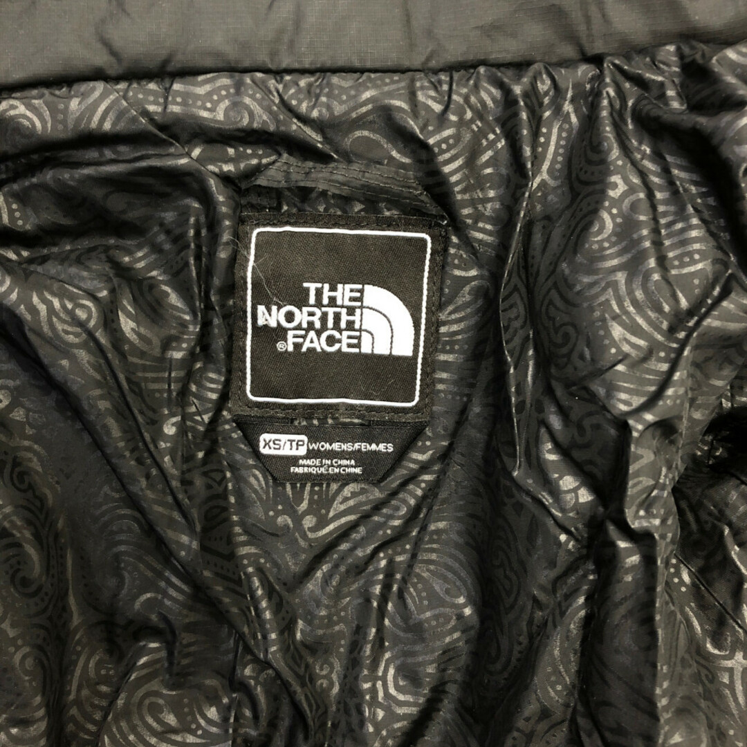 THE NORTH FACE(ザノースフェイス)のTHE NORTH FACE ノースフェイス 中綿 キルティングジャケット アウトドア ブラック (レディース XS) 中古 古着 Q4305 レディースのジャケット/アウター(その他)の商品写真