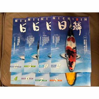 日日鱗 2020年４月,6〜8月,12月,2021年4月,9月,2022年2月 (趣味/スポーツ)