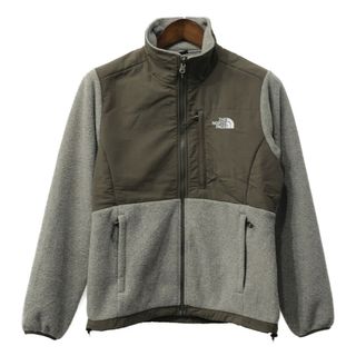 ザノースフェイス(THE NORTH FACE)のTHE NORTH FACE ノースフェイス Denali デナリ フリースジャケット POLARTEC アウトドア カーキ (レディース M) 中古 古着 Q4306(その他)