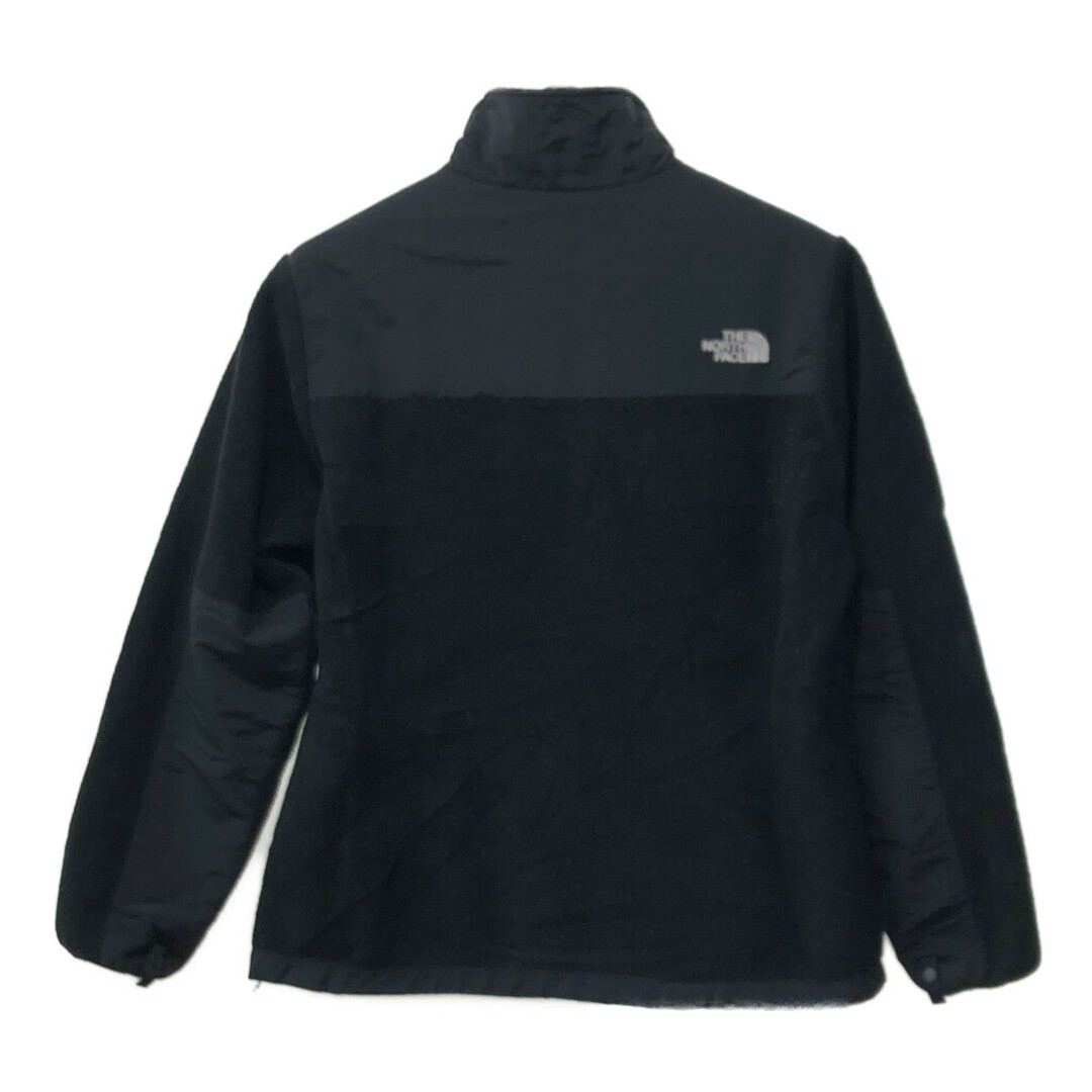 THE NORTH FACE(ザノースフェイス)のTHE NORTH FACE ノースフェイス Denali デナリ フリースジャケット POLARTEC アウトドア ブラック (レディース L) 中古 古着 Q4307 レディースのジャケット/アウター(その他)の商品写真