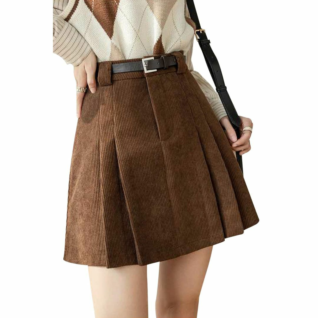 [MITOTOMI] スカート ミニスカート プリーツスカート レディース ミニ レディースのファッション小物(その他)の商品写真