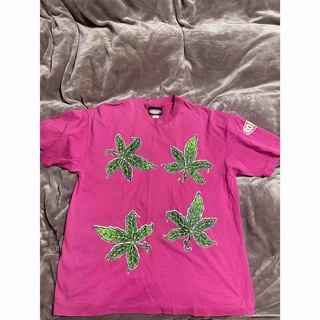 ヴィンテージ(VINTAGE)のconart 希少90s vintage tシャツ 大麻の葉(Tシャツ/カットソー(半袖/袖なし))