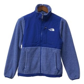 ザノースフェイス(THE NORTH FACE)のTHE NORTH FACE ノースフェイス Denali デナリ フリースジャケット POLARTEC アウトドア ブルー (レディース XS) 中古 古着 Q4308(その他)