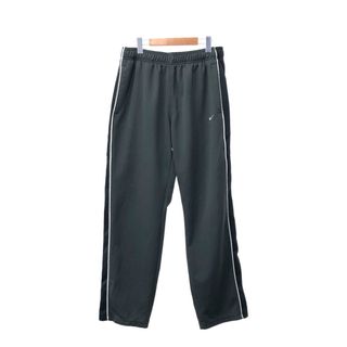 ナイキ(NIKE)のNIKE ナイキ ジャージ トラックパンツ スポーツ ワンポイント グレー (メンズ XL) 中古 古着 Q4315(その他)