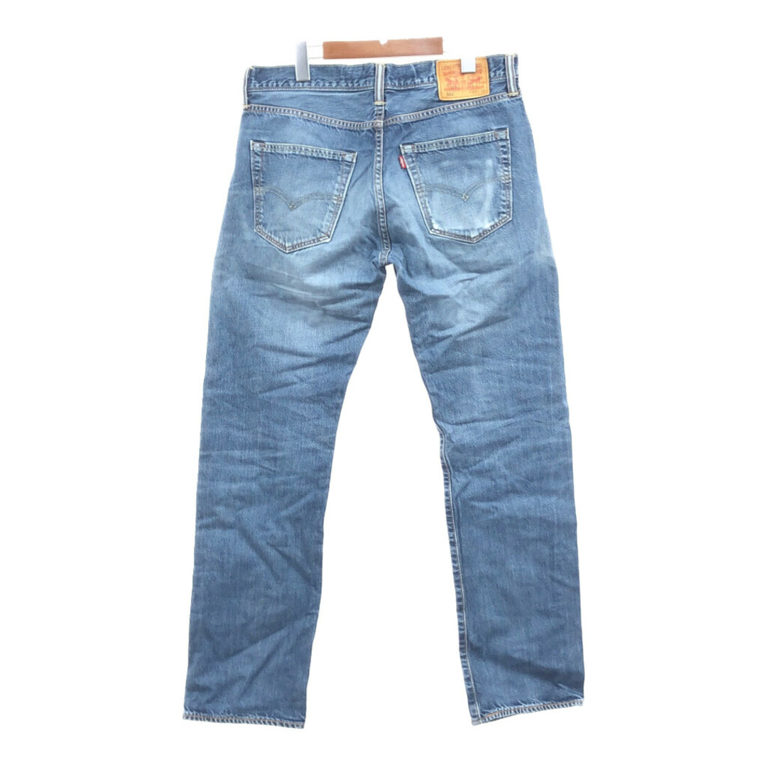 Levi's(リーバイス)のLevi's リーバイス 501 デニムパンツ アメカジ ブルー (メンズ W33 L32) 中古 古着 Q4325 メンズのパンツ(デニム/ジーンズ)の商品写真