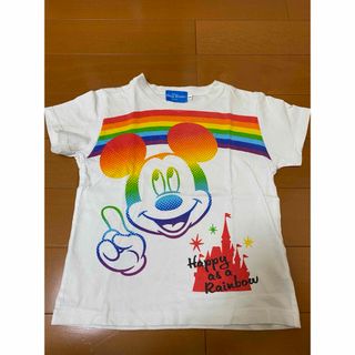 ディズニー(Disney)のディズニーティシャツ　キッズ(Tシャツ/カットソー)