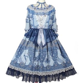 アンジェリックプリティー(Angelic Pretty)のangelic pretty Horoscope Carnivalワンピ(ひざ丈ワンピース)