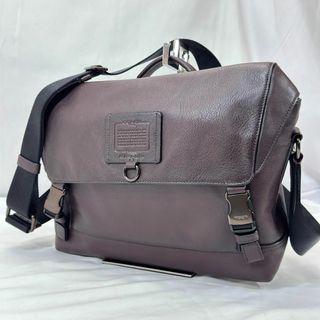 COACH コーチ ショルダーバッグ 37954 リビングトン バイク バッグ(メッセンジャーバッグ)