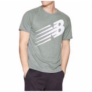 ニューバランス(New Balance)の送料無料 新品 ニューバランス アクセレレイトJETNBグラフィックTシャツ M(Tシャツ/カットソー(半袖/袖なし))