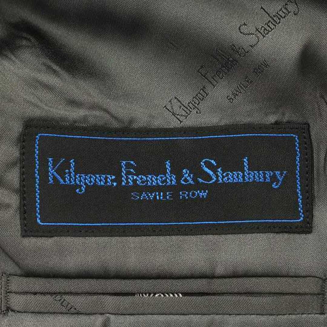 other(アザー)のキルガー kilgour french＆stanbury ダブルスーツ グレー メンズのスーツ(スーツジャケット)の商品写真