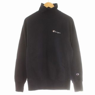 チャンピオン(Champion)のチャンピオン CHAMPION スウェット ハイネックトレーナー M ネイビー(その他)