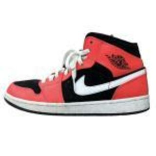 ナイキ(NIKE)のナイキ NIKE  AIR JORDAN 1 MID エアジョーダン1 ミッド (スニーカー)