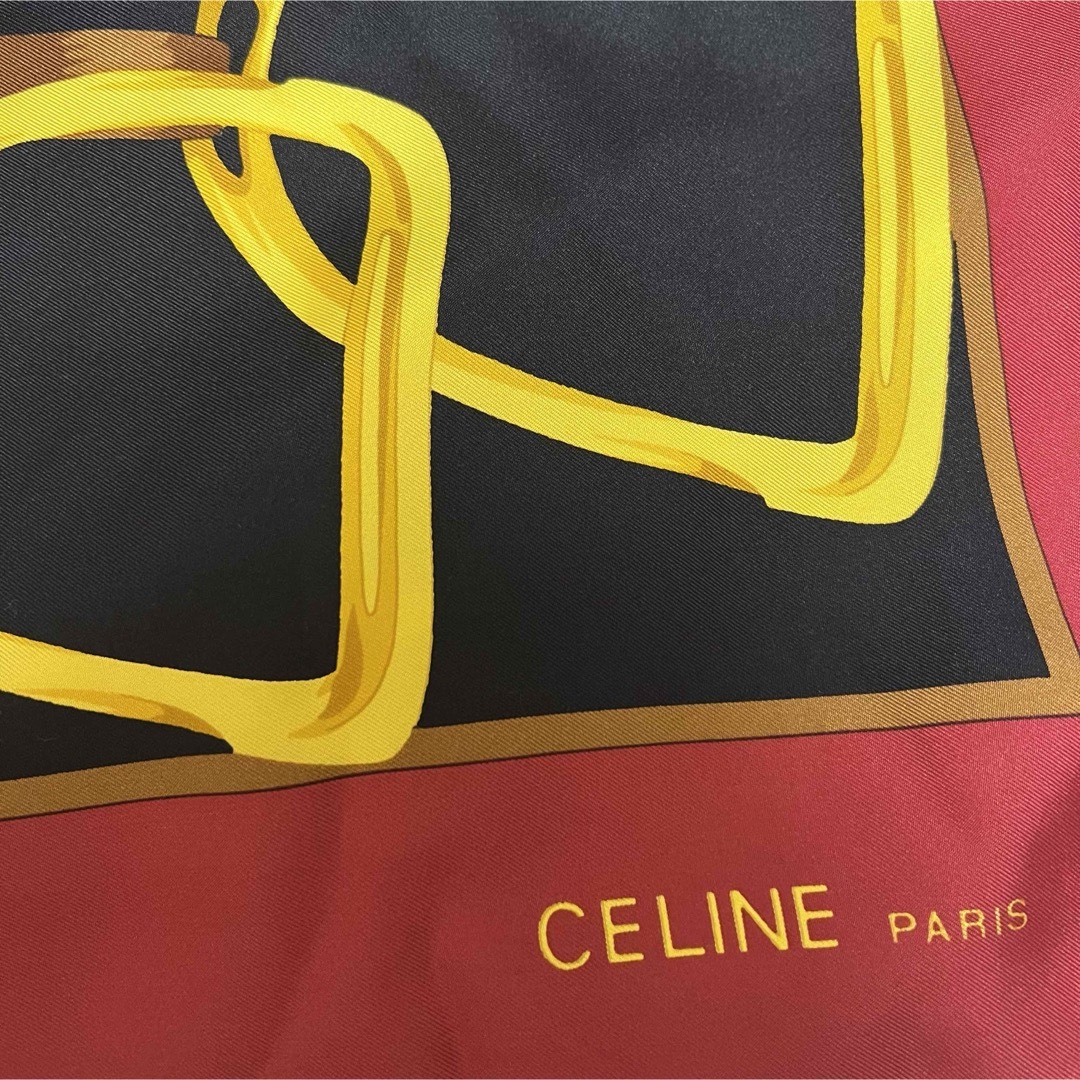 celine(セリーヌ)のセリーヌ　スカーフ レディースのファッション小物(バンダナ/スカーフ)の商品写真