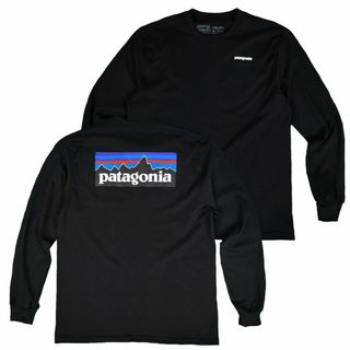 patagonia  パタゴニア　長袖　Tシャツ　ロンT　黒　Mサイズ(Tシャツ/カットソー(七分/長袖))