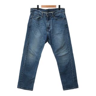 リーバイス(Levi's)のLevi's リーバイス 505 デニムパンツ アメカジ ライトブルー (メンズ W34 L30) 中古 古着 Q4359(デニム/ジーンズ)