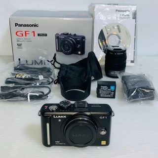 Panasonic LUMIX DMC-GF1 レンズキット(デジタル一眼)