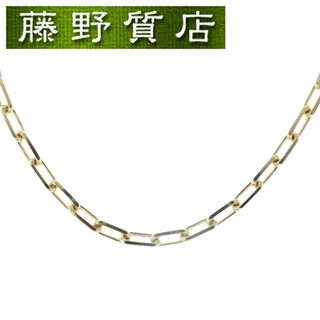 カルティエ(Cartier)の(美品)カルティエ CARTIER サントスドゥ カルティエ ネックレス K18 YG イエローゴールド B7224582 証明書 8720(ネックレス)