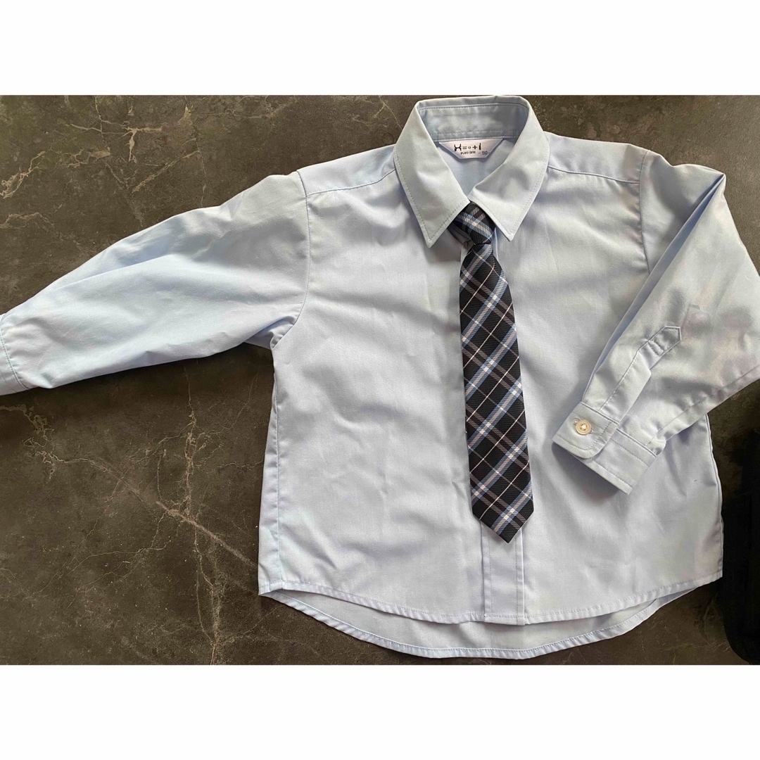 フォーマルセット　90 キッズ/ベビー/マタニティのキッズ服男の子用(90cm~)(ドレス/フォーマル)の商品写真