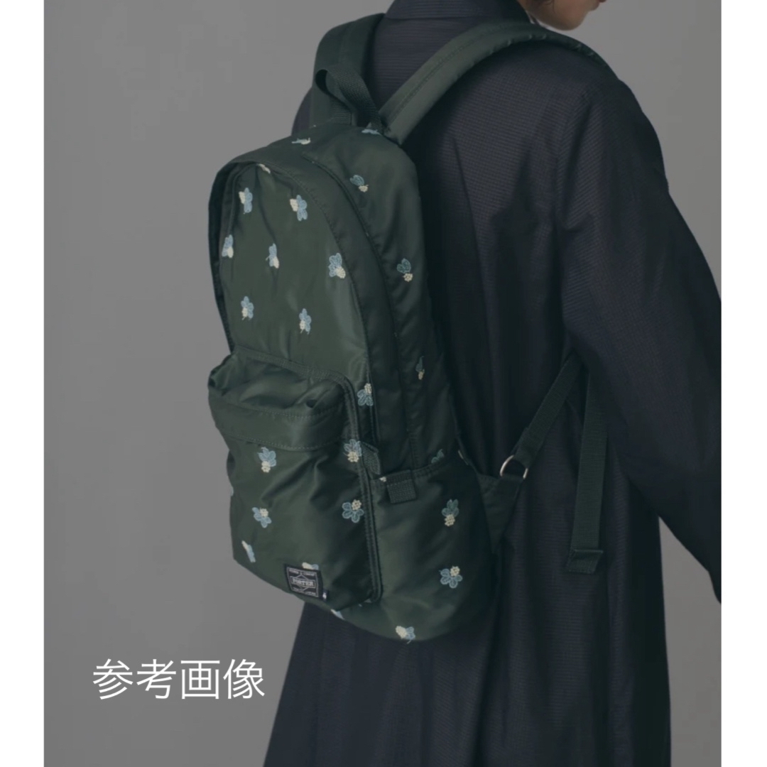 mina perhonen(ミナペルホネン)のミナペルホネン×ポーター  light berry DAYPACK リュック レディースのバッグ(リュック/バックパック)の商品写真