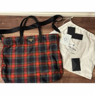 プラダ(PRADA)のPRADA 2wayトートバッグ(トートバッグ)