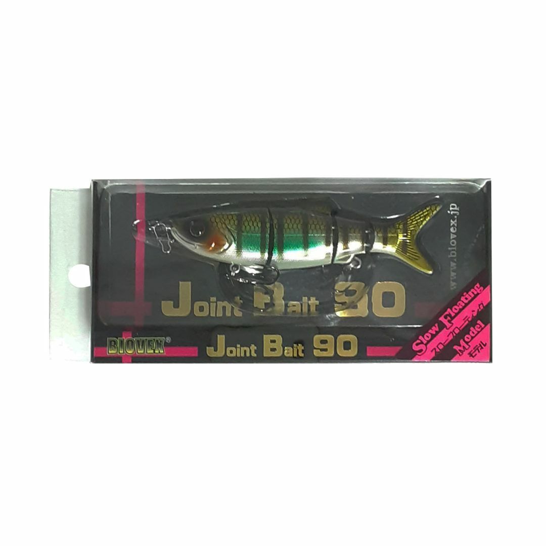 【新品】バイオベックス Joint Bait 90SF #77 ブルーギル スポーツ/アウトドアのフィッシング(ルアー用品)の商品写真